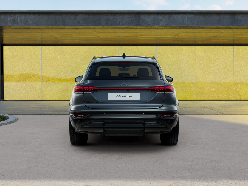 Imagem de um Audi Q6 SUV e-tron performance