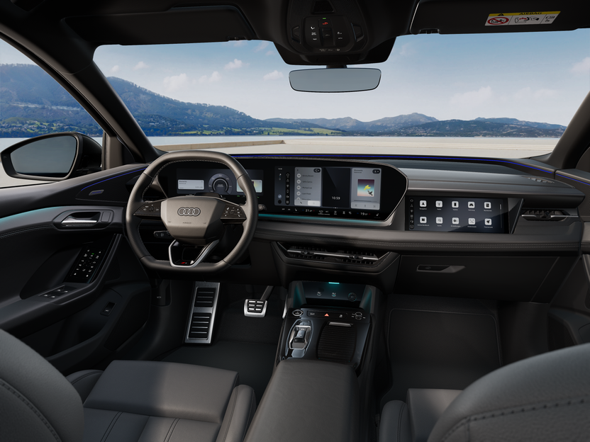 Imagem de um Audi Q6 SUV e-tron performance