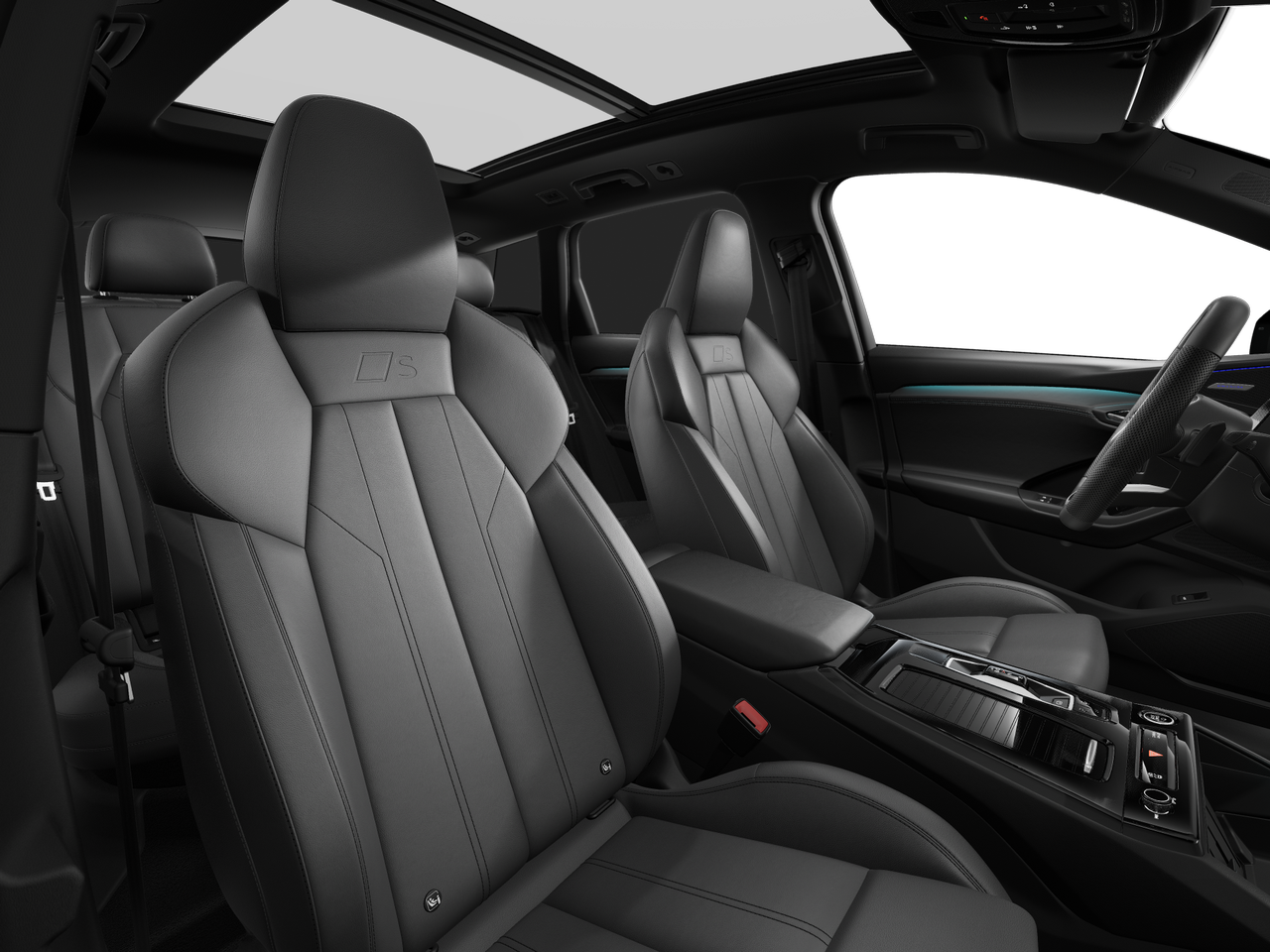 Imagem de um Audi Q6 SUV e-tron performance
