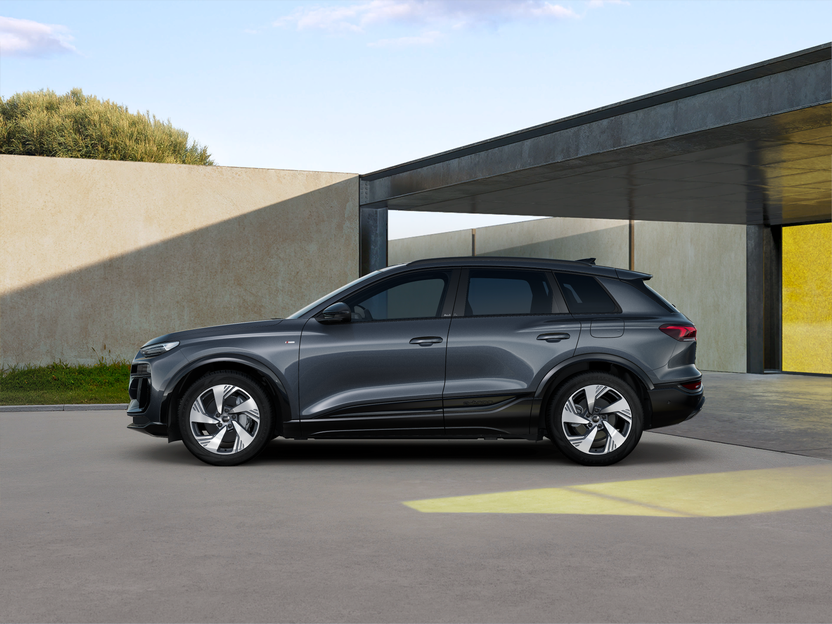 Imagem de um Audi Q6 SUV e-tron performance