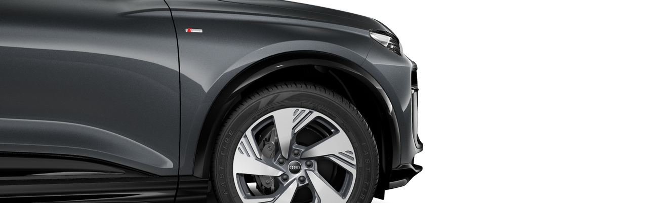 Imagem de um Audi Q6 SUV e-tron performance