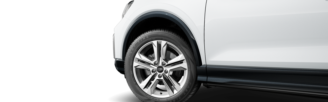 Imagem de um Q2 30 TFSI Advanced SE
