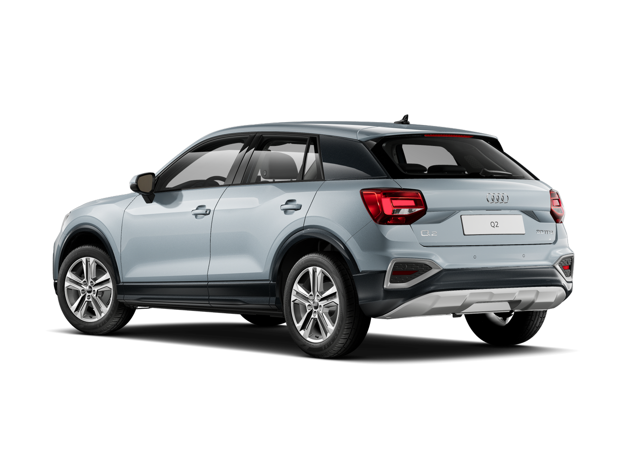 Imagem de um Q2 30 TFSI Advanced SE