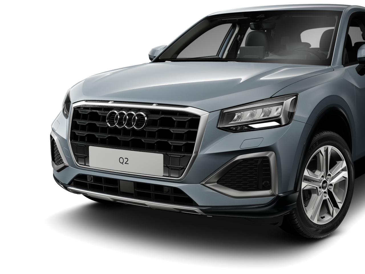 Imagem de um Q2 30 TFSI Advanced SE
