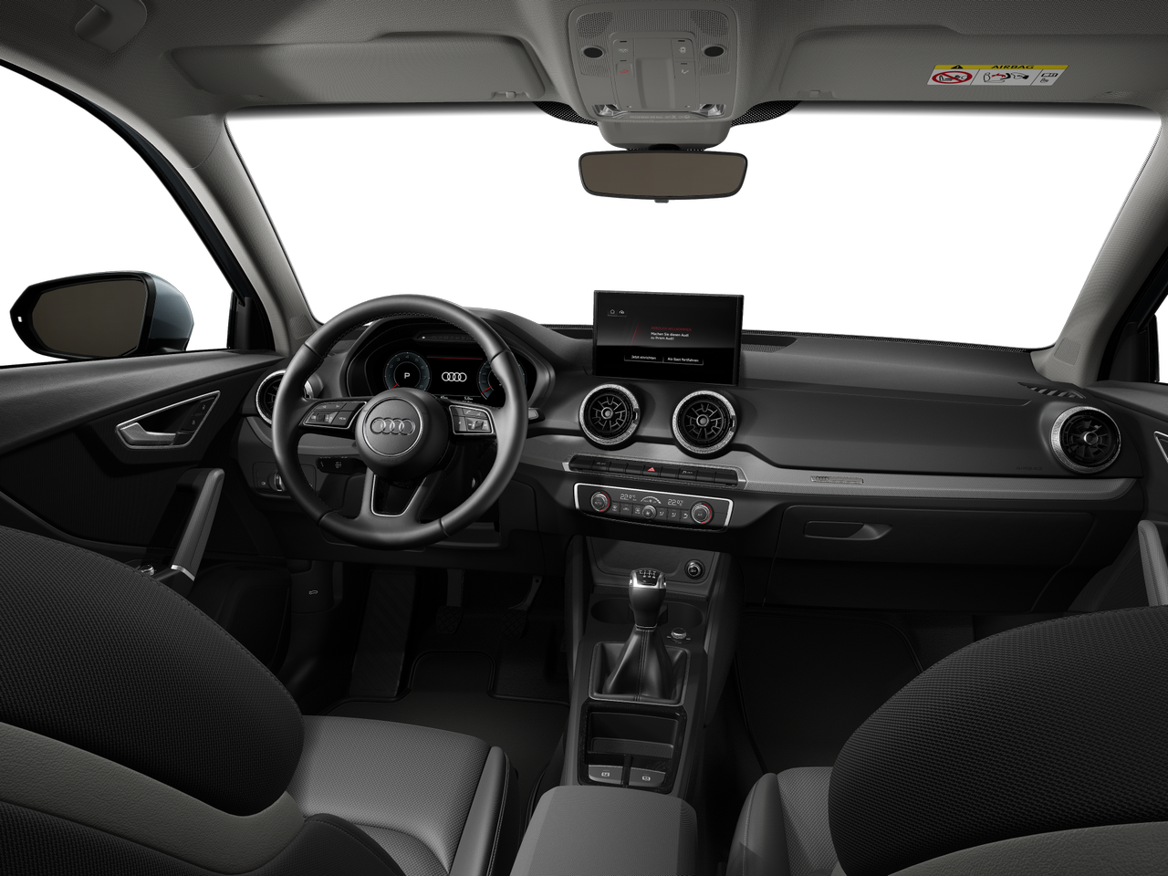 Imagem de um Q2 30 TFSI Advanced SE