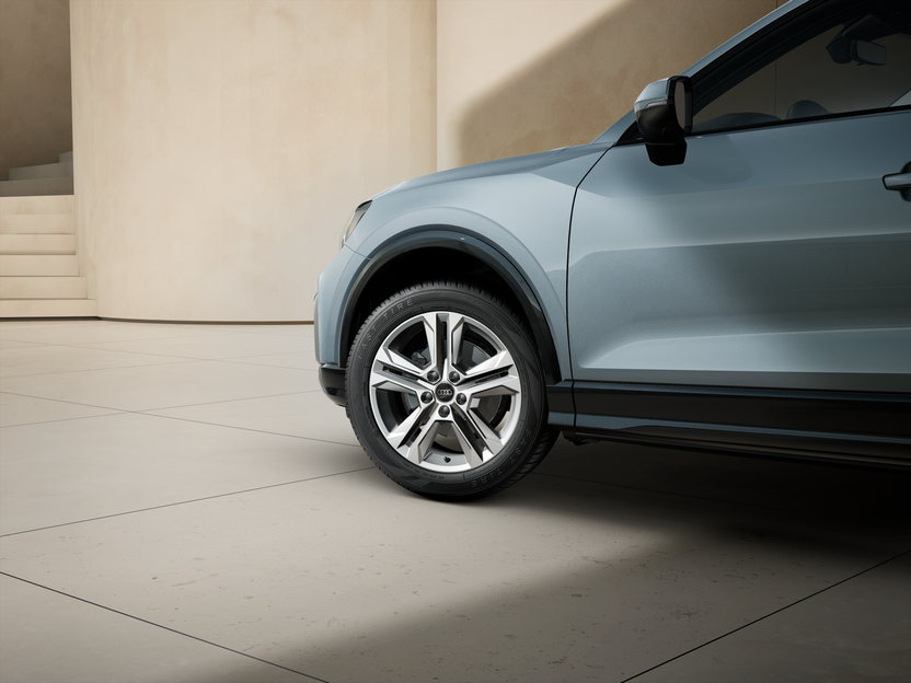 Imagem de um Q2 30 TFSI Advanced SE