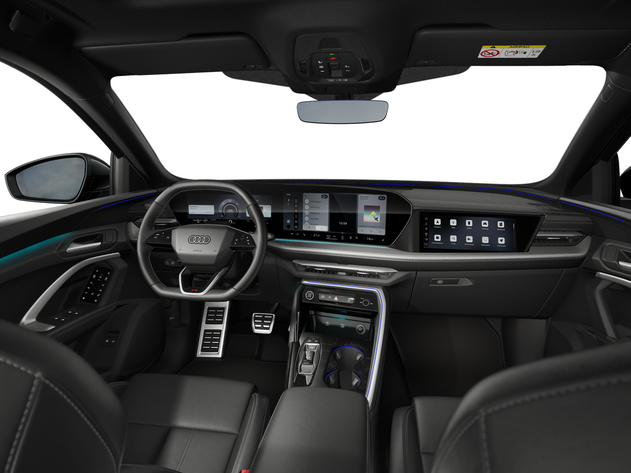 Imagem de um Audi Q5 Sportback e-hybridquattro 270 kW