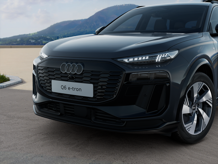 Imagem de um Audi Q6 SUV e-tron performance