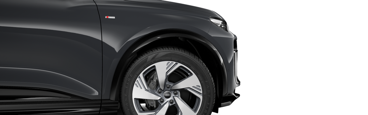 Imagem de um Audi Q6 SUV e-tron performance