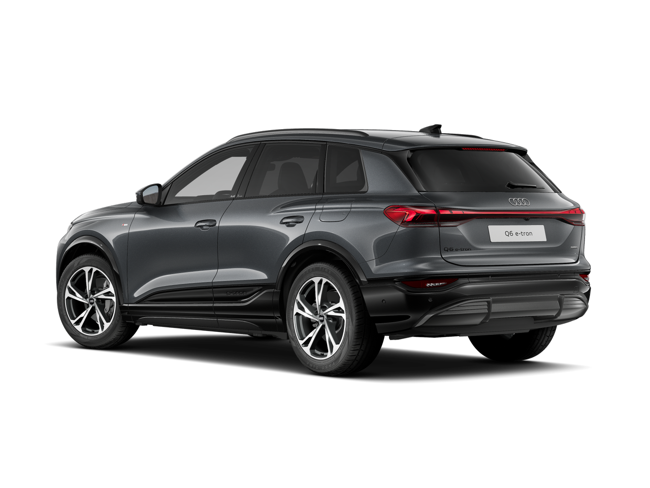 Imagem de um Audi Q6 SUV e-tron quattro