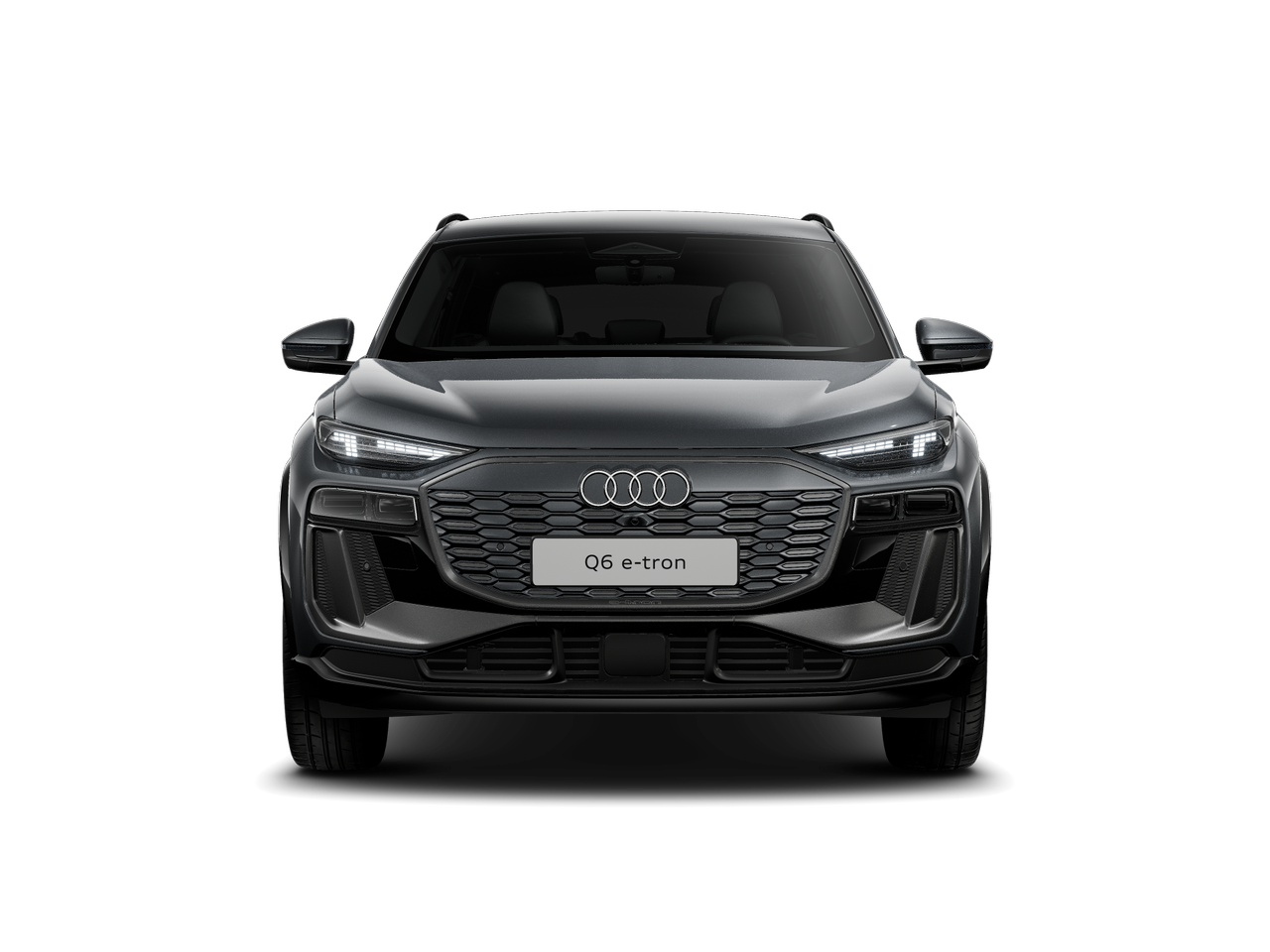 Imagem de um Audi Q6 SUV e-tron quattro