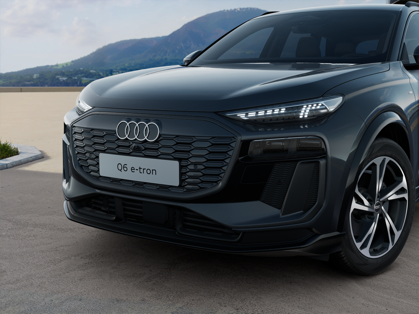 Imagem de um Audi Q6 SUV e-tron quattro