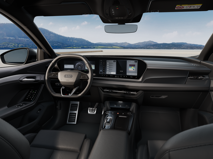 Imagem de um Audi Q6 SUV e-tron quattro