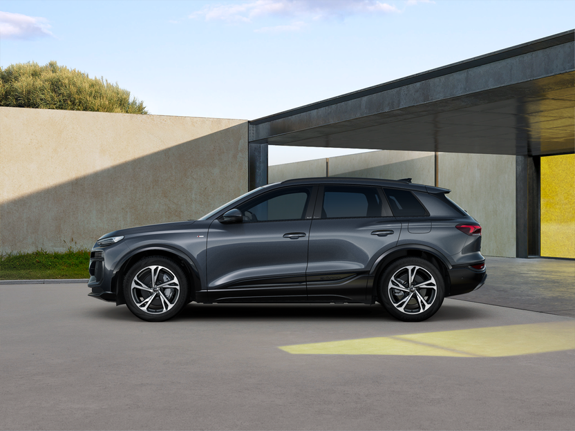 Imagem de um Audi Q6 SUV e-tron quattro