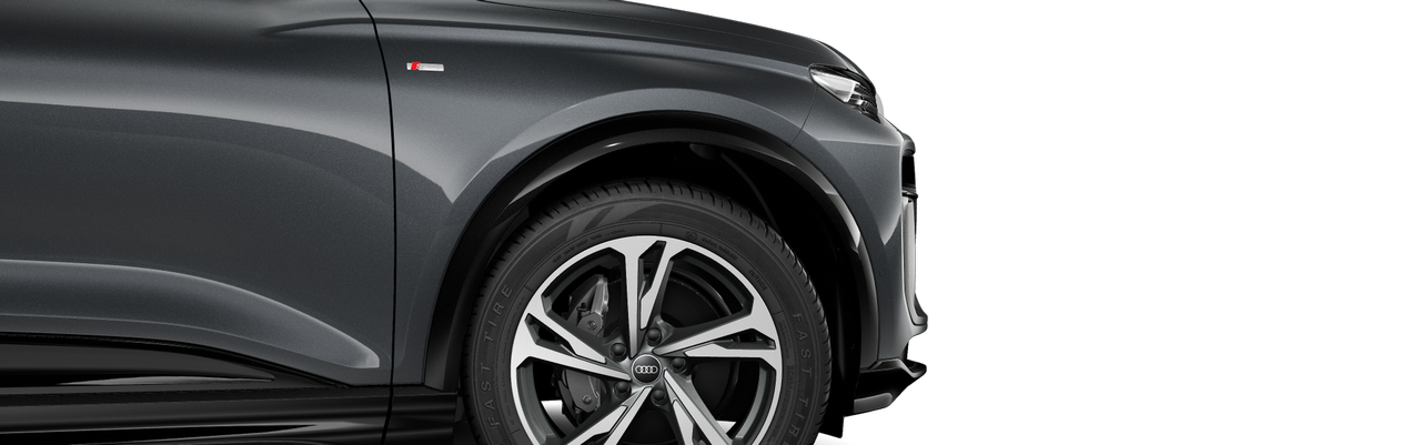 Imagem de um Audi Q6 SUV e-tron quattro