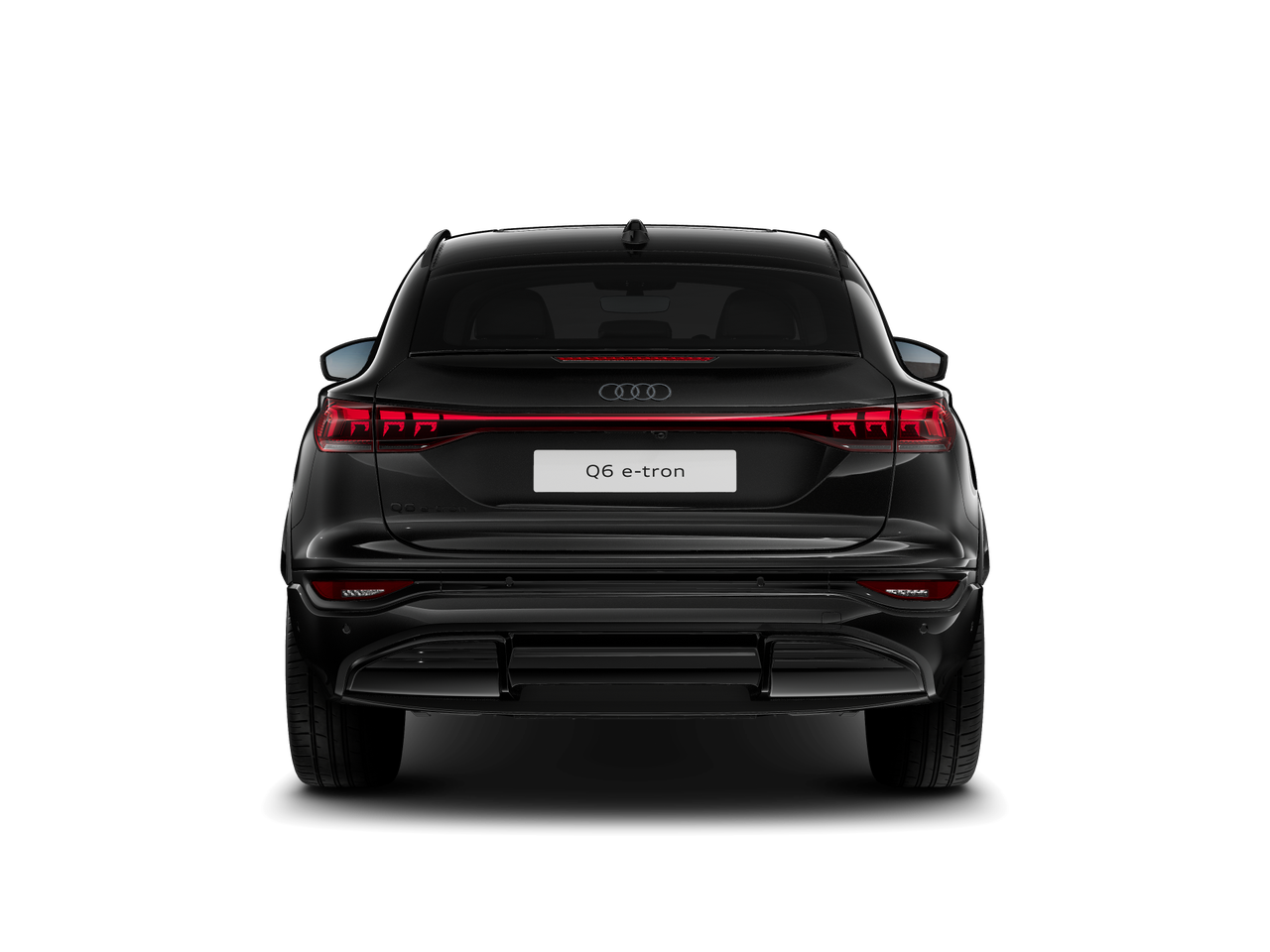 Imagem de um Audi Q6 Sportback e-tron performance