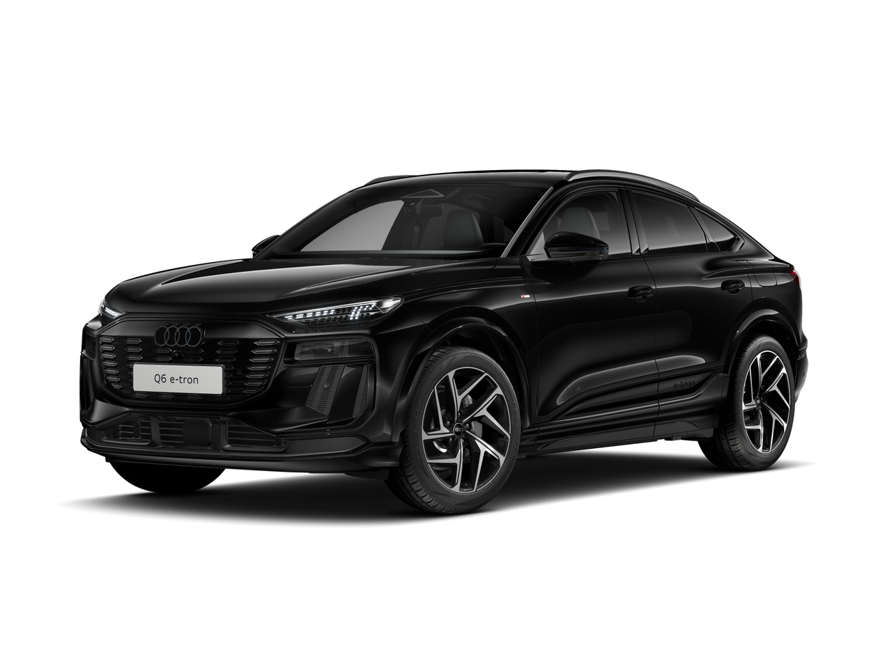 Imagem de um Audi Q6 Sportback e-tron performance