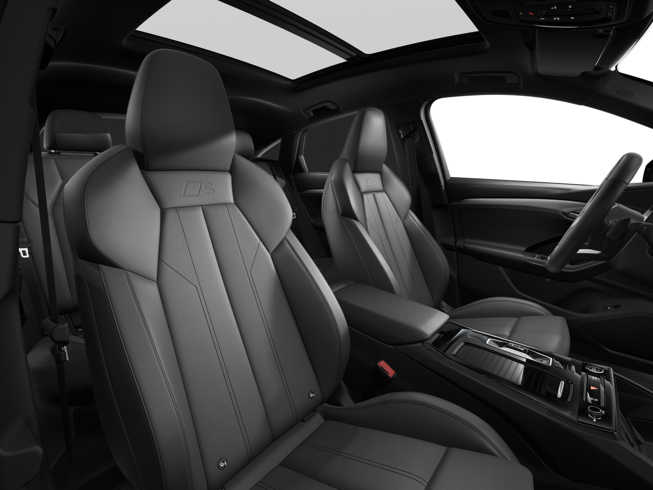 Imagem de um Audi Q6 Sportback e-tron performance