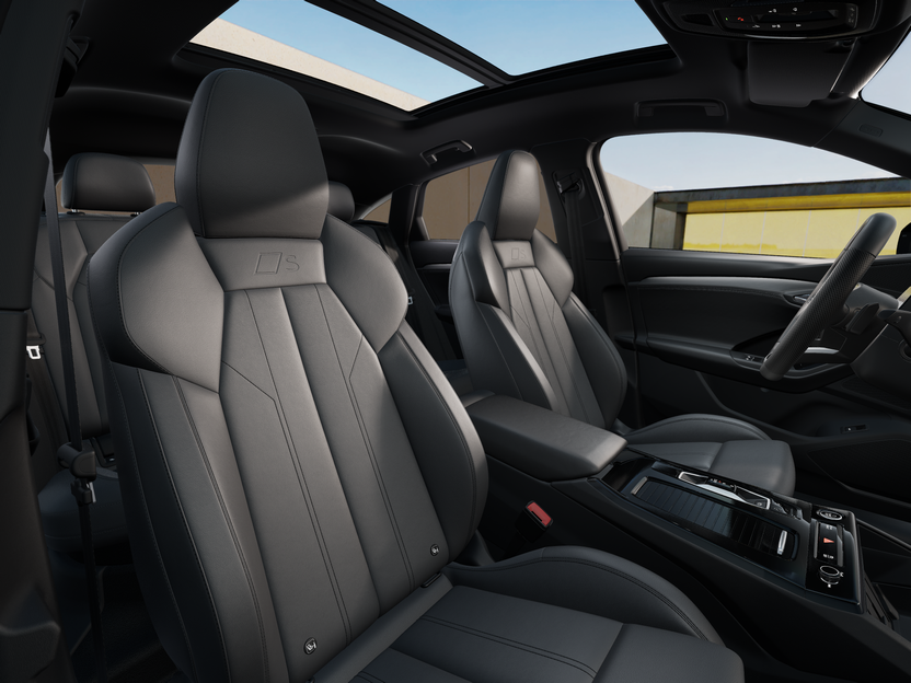 Imagem de um Audi Q6 Sportback e-tron performance