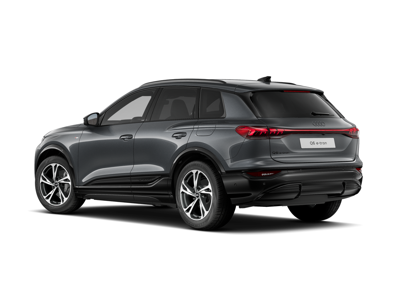 Imagem de um Audi Q6 SUV e-tron performance