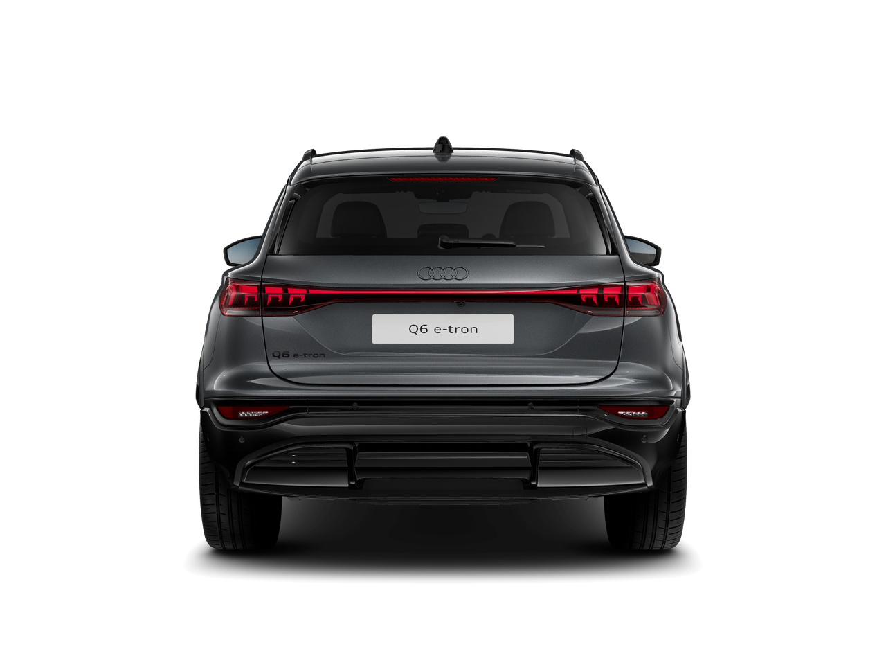 Imagem de um Audi Q6 SUV e-tron performance