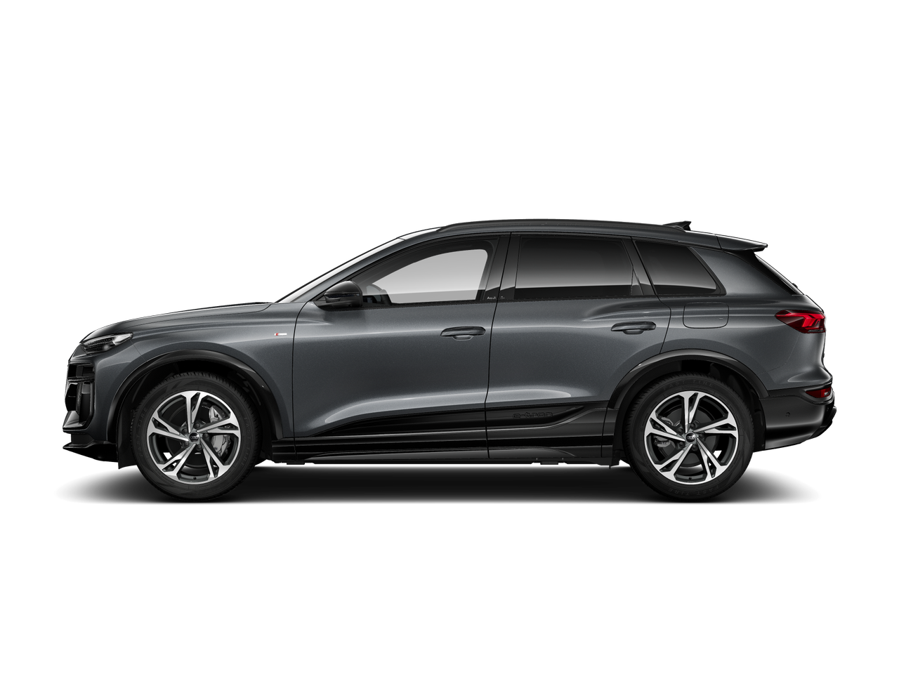 Imagem de um Audi Q6 SUV e-tron performance