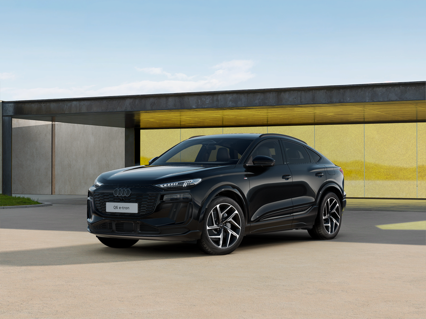 Imagem de um Audi Q6 Sportback e-tron performance