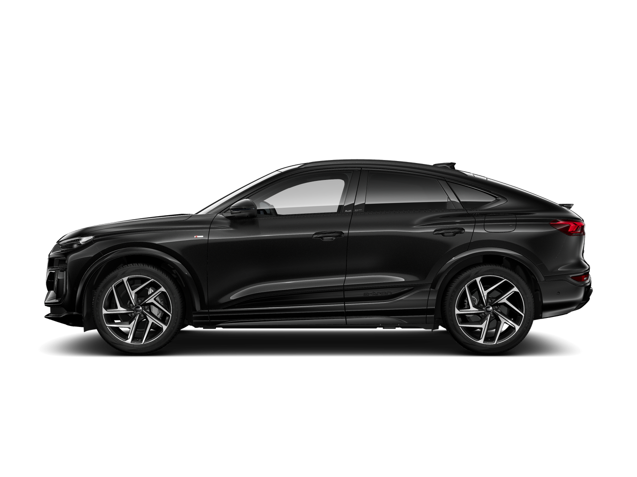 Imagem de um Audi Q6 Sportback e-tron performance