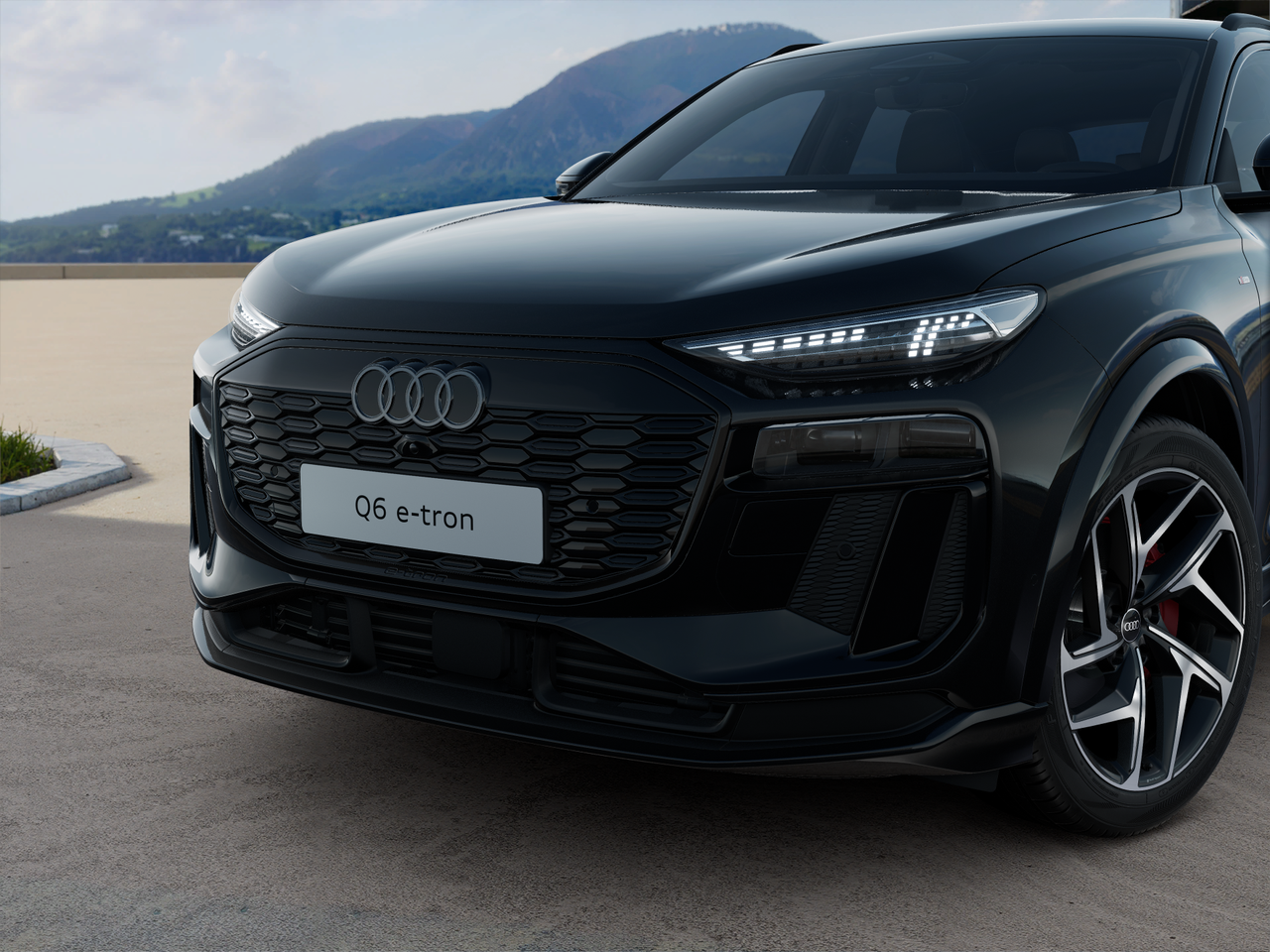 Imagem de um Audi Q6 Sportback e-tron performance