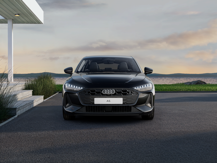Imagem de um Audi A5 Limousine e-hybrid quattro 220kW
