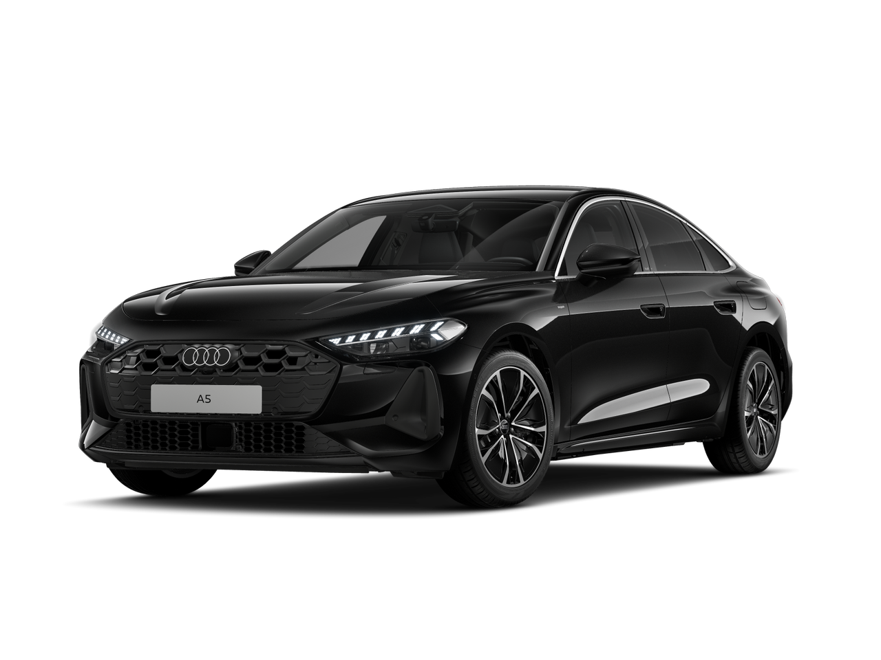 Imagem de um Audi A5 Limousine e-hybrid quattro 220kW