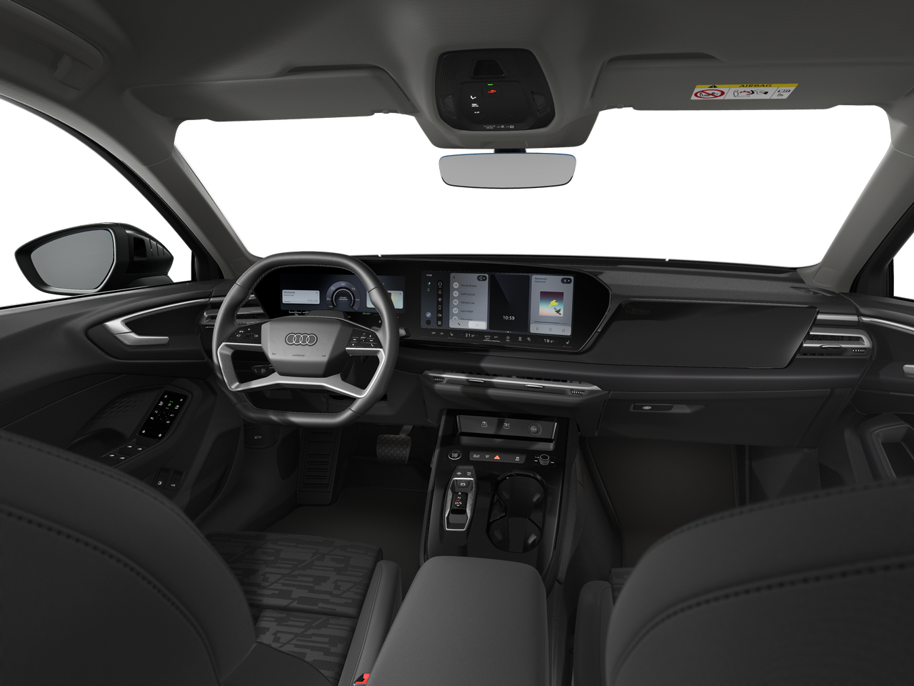 Imagem de um Audi A5 Limousine e-hybrid quattro 220kW