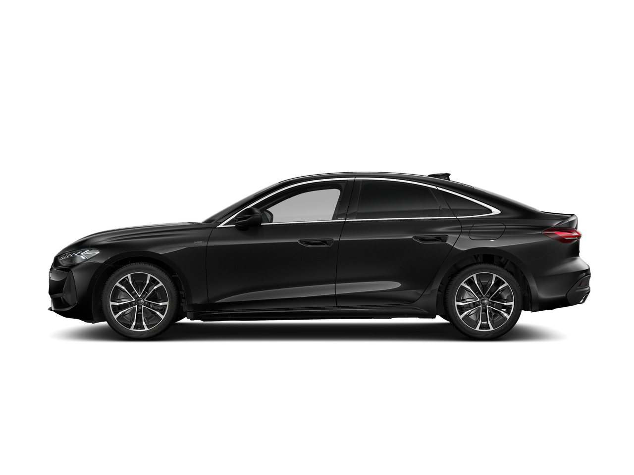 Imagem de um Audi A5 Limousine e-hybrid quattro 220kW