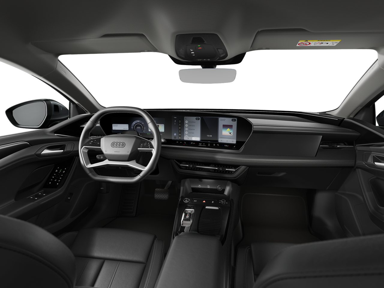 Imagem de um Audi A6 Avant e-tron performance SE