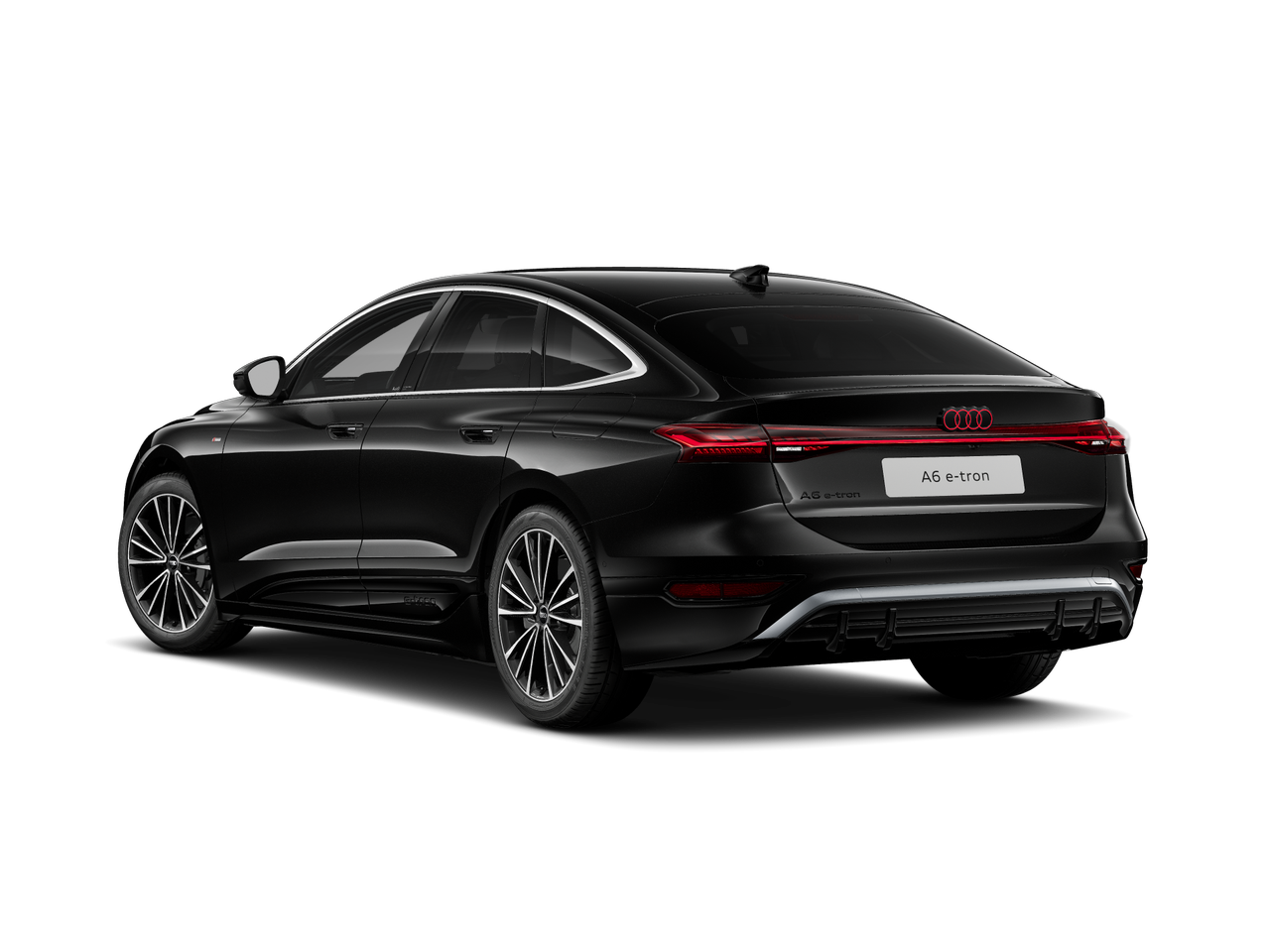 Imagem de um Audi A6 Sportback e-tron performance SE