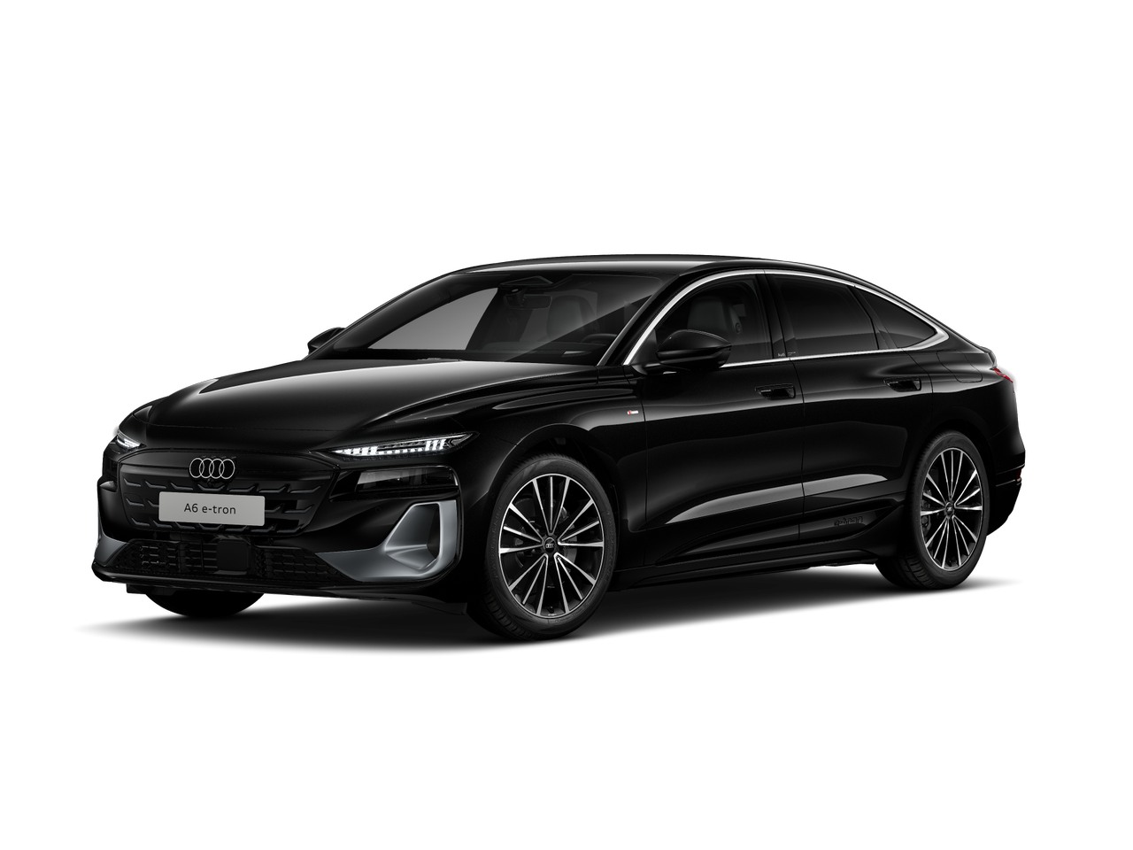 Imagem de um Audi A6 Sportback e-tron performance SE