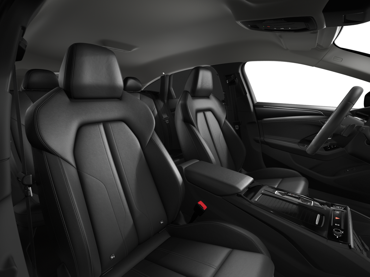 Imagem de um Audi A6 Sportback e-tron performance SE