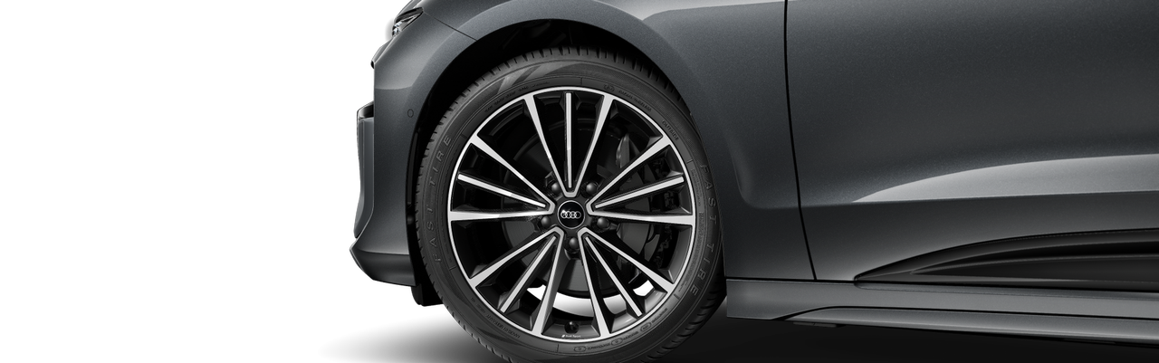 Imagem de um Audi A6 Sportback e-tron performance SE