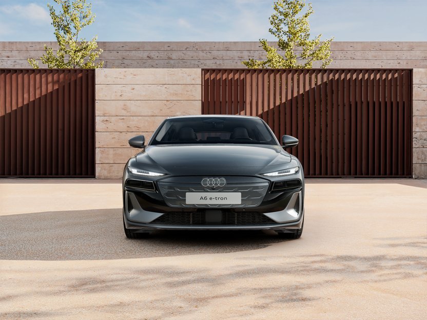 Imagem de um Audi A6 Sportback e-tron performance SE