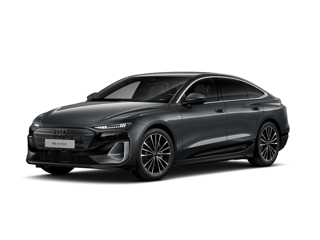 Imagem de um Audi A6 Sportback e-tron performance SE