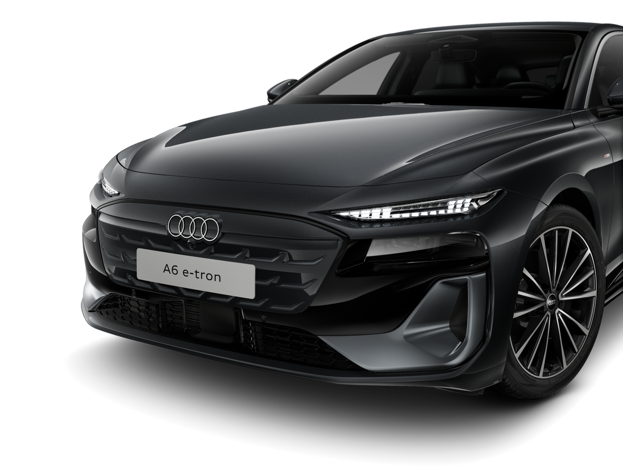 Imagem de um Audi A6 Sportback e-tron performance SE