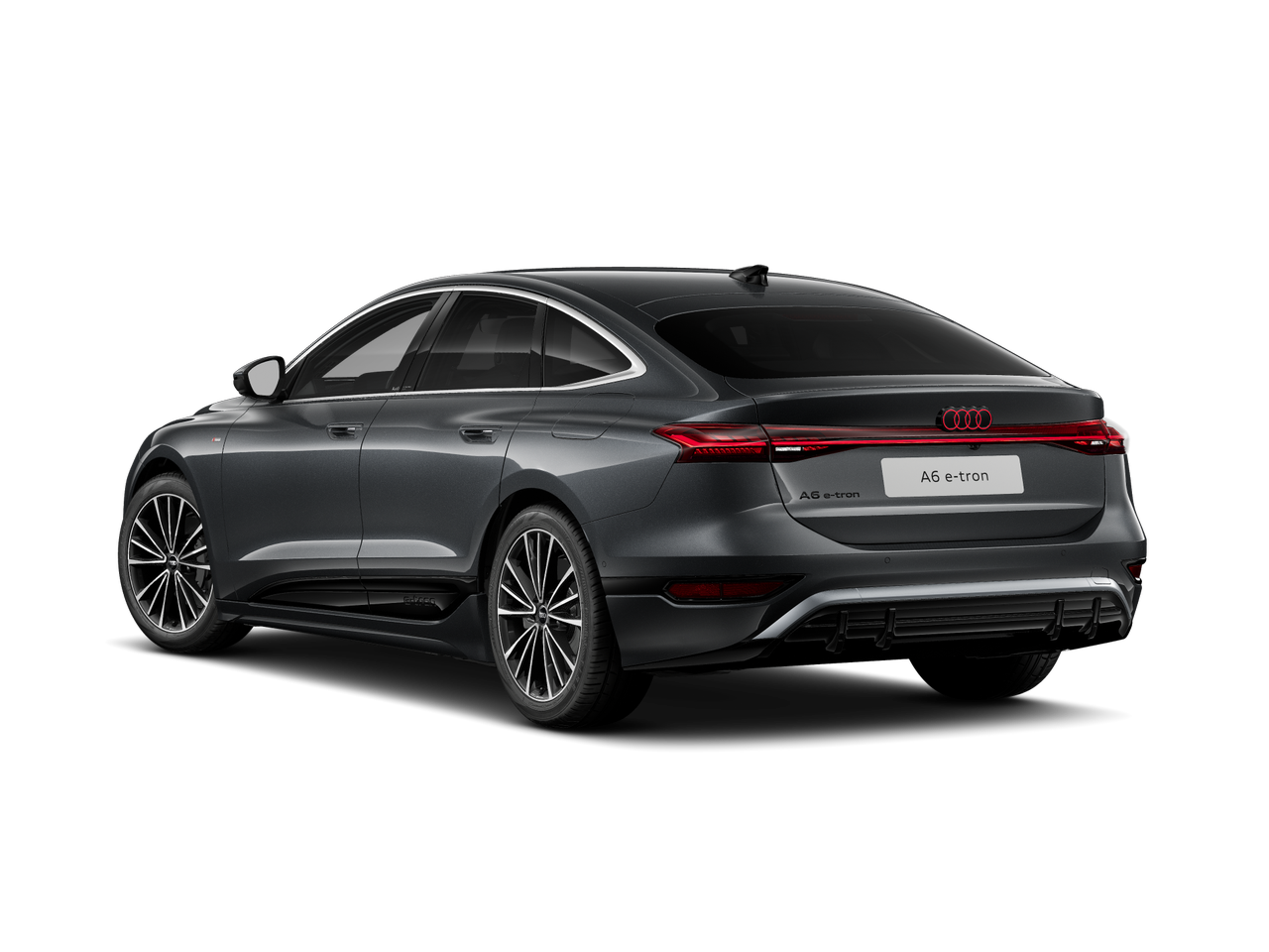 Imagem de um Audi A6 Sportback e-tron performance SE