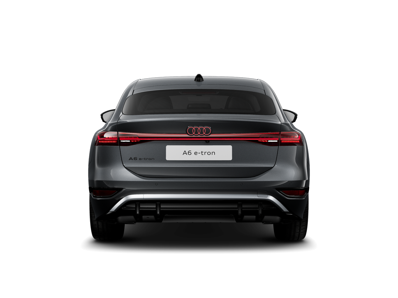 Imagem de um Audi A6 Sportback e-tron performance SE