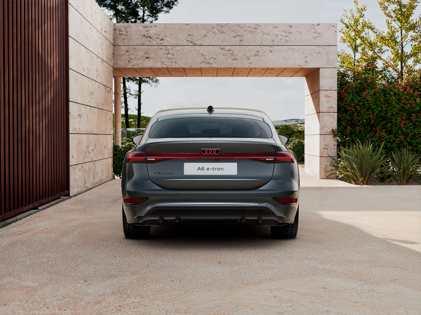 Imagem de um Audi A6 Sportback e-tron performance SE