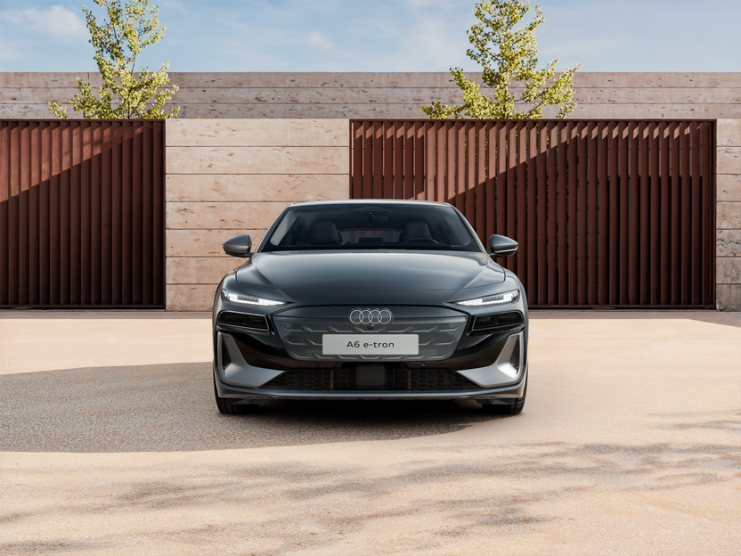 Imagem de um Audi A6 Sportback e-tron performance SE