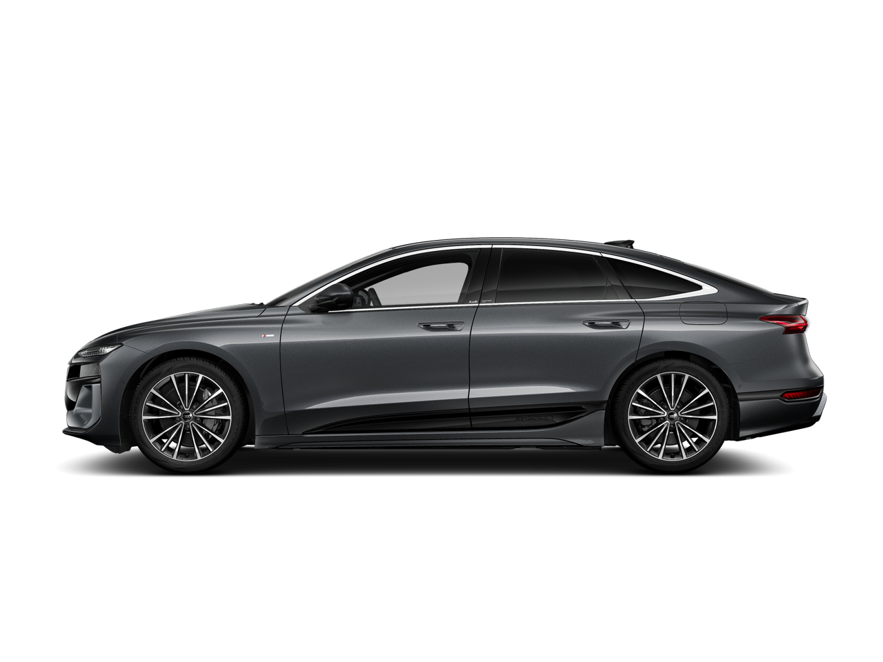 Imagem de um Audi A6 Sportback e-tron performance SE