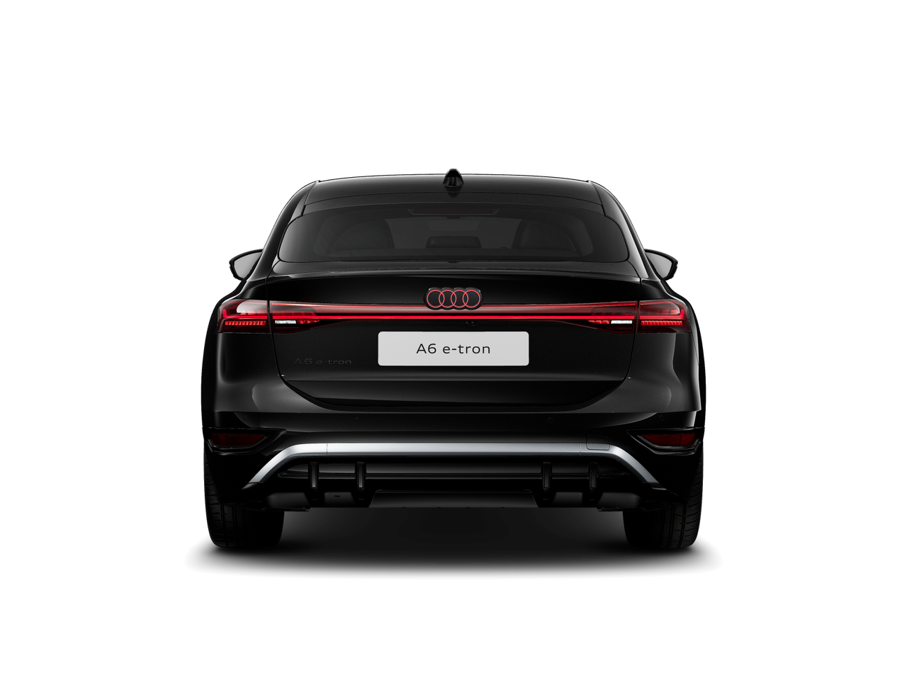 Imagem de um Audi A6 Sportback e-tron performance SE