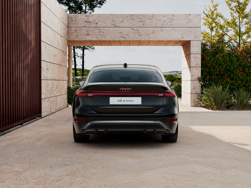 Imagem de um Audi A6 Sportback e-tron performance SE