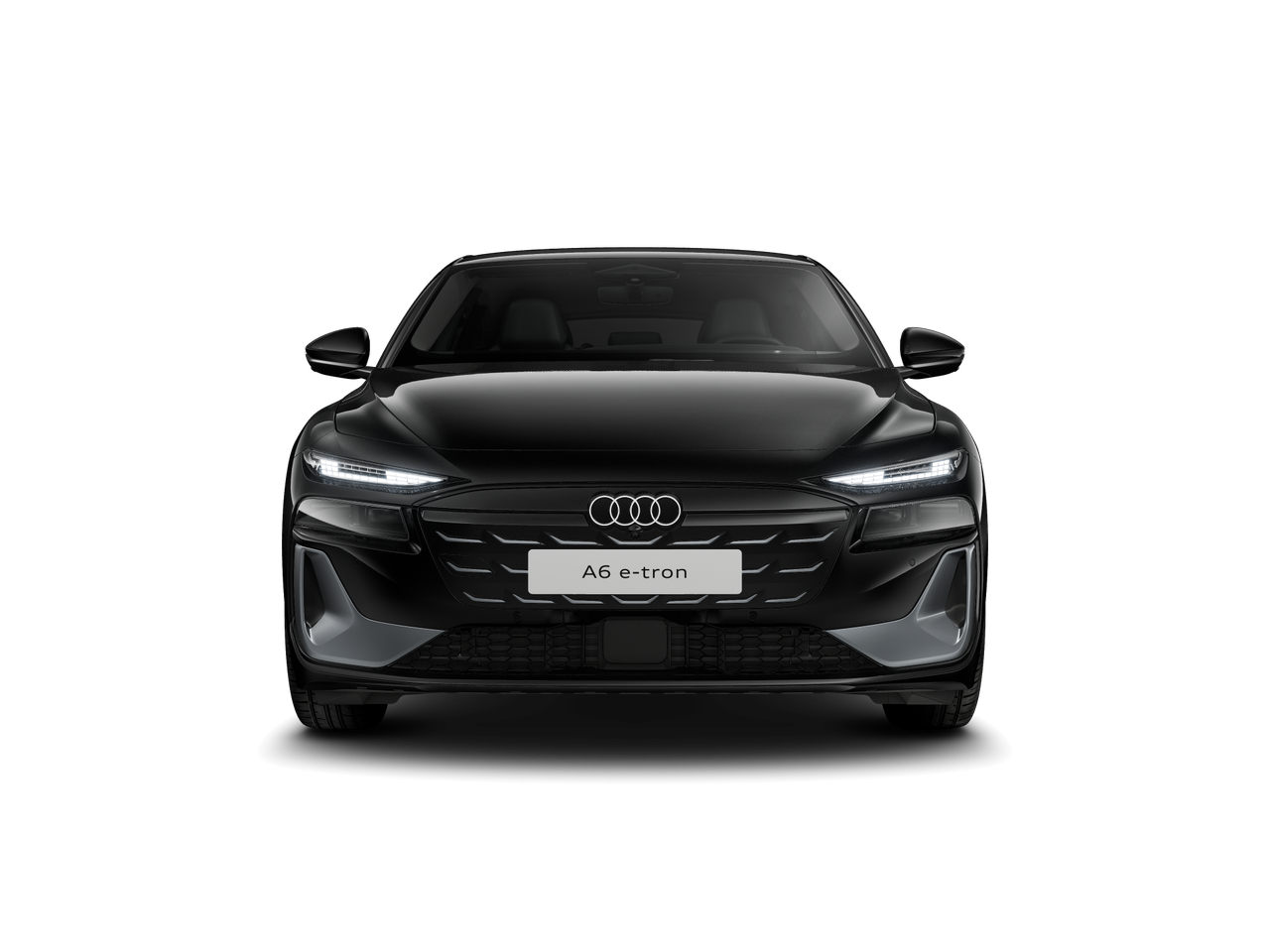 Imagem de um Audi A6 Sportback e-tron performance SE