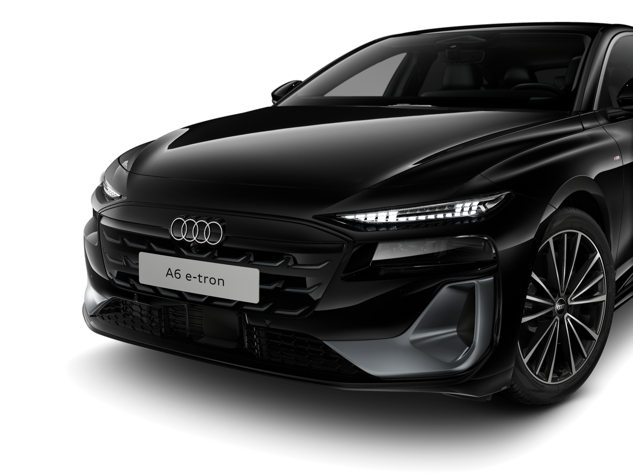 Imagem de um Audi A6 Sportback e-tron performance SE